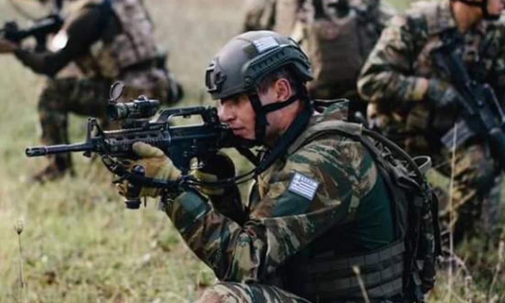 Ενισχύονται άμεσα με έμψυχο υλικό οι Ειδικές Δυνάμεις της χώρας